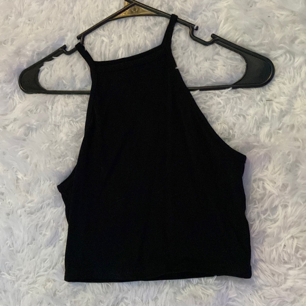 Black tank